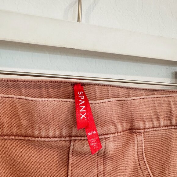 Spanx Jean-ish Leggings Denim Bronzer Size Medium - Picture 5 of 9